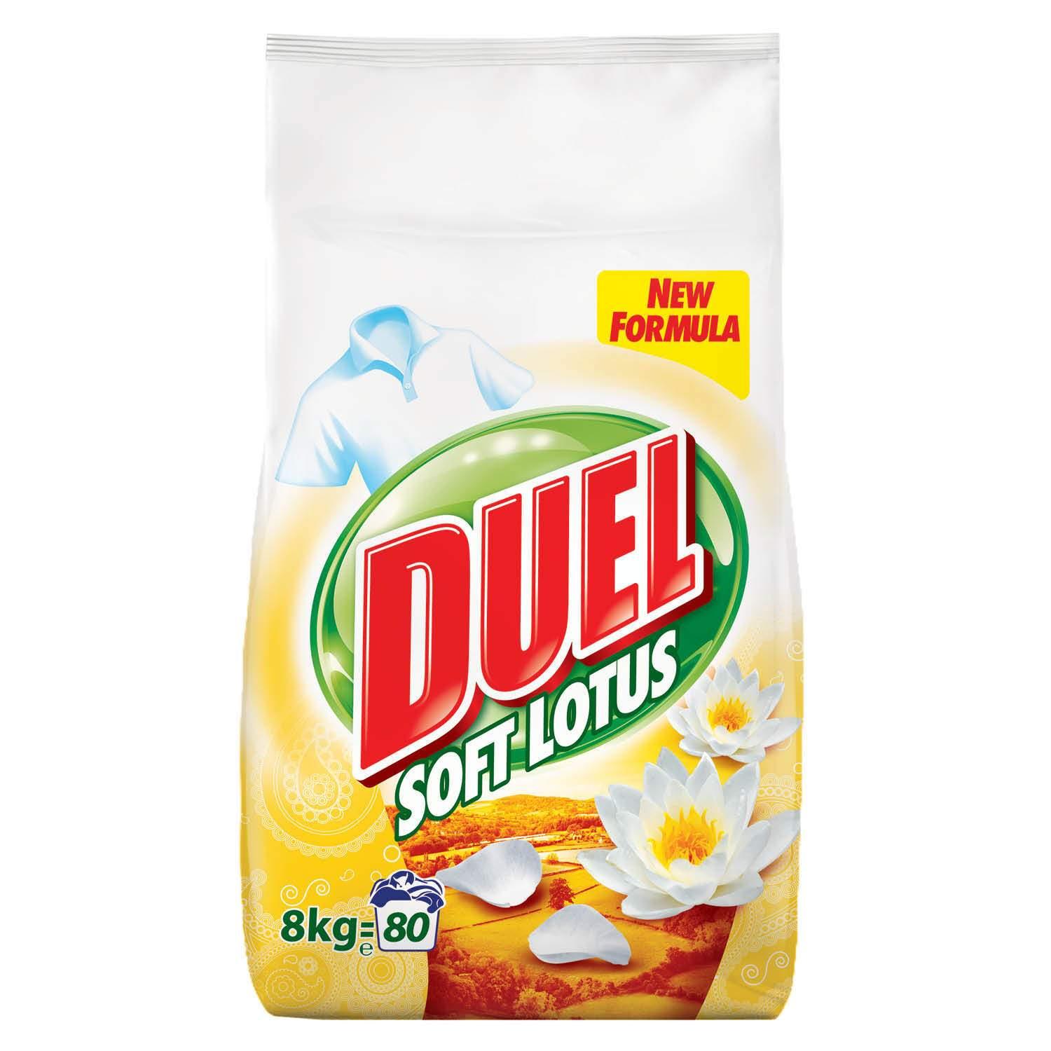 Selected image for DUEL Compact Soft Lotus Prašak za veš, 8 kg