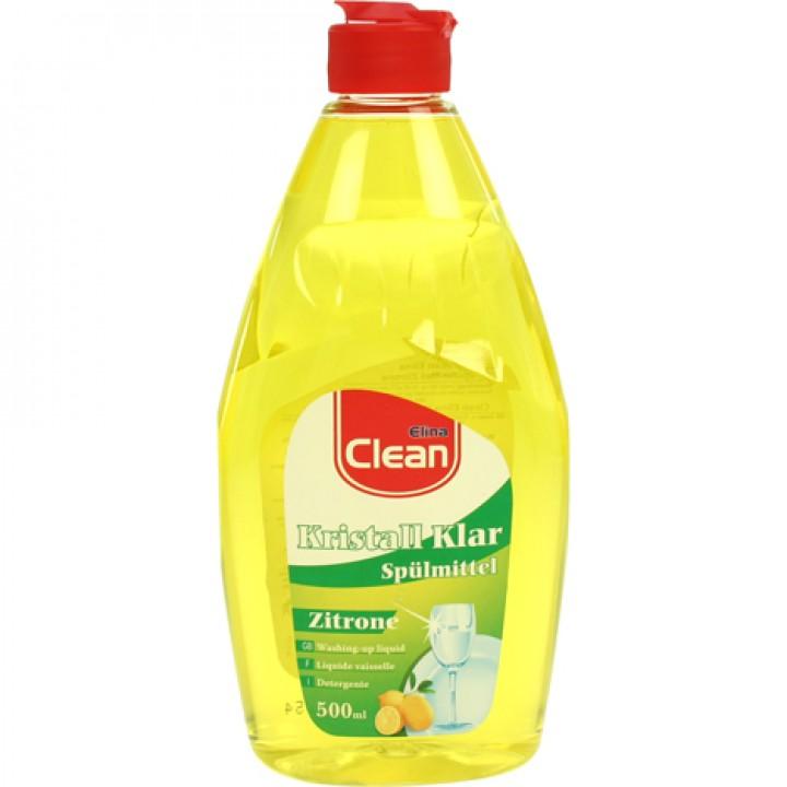 Slike ELINA Sredstvo za ručno pranje suđa Clean Limun 500ml