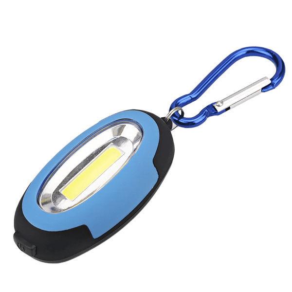 ELMARK LED lampa mini privezak COB E-5903 1,5W plava