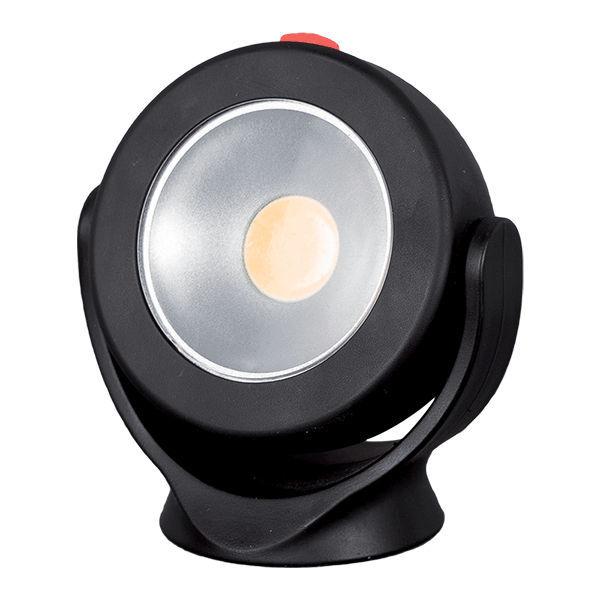 Selected image for ELMARK LED prenosna lampa E-5503 3W COB sa magnetnim postoljem