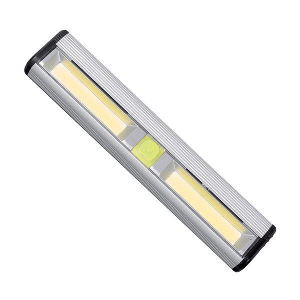 Selected image for ELMARK LED ručna aluminijumska prenosna lampa E-4116 3W COB 3XAAA