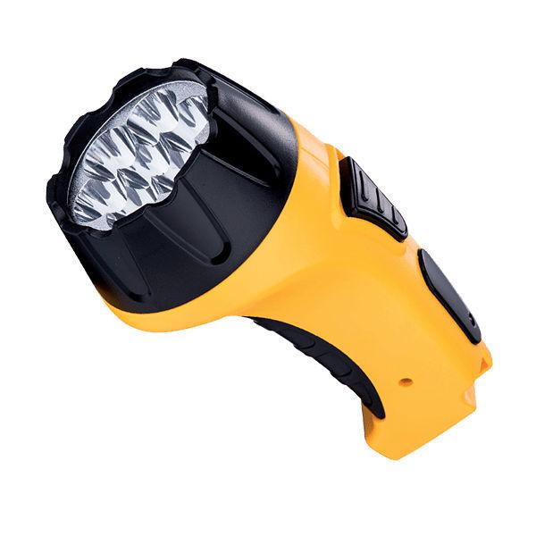 ELMARK LED ručna prenosna lampa E-6630 7LED punjiva žuta