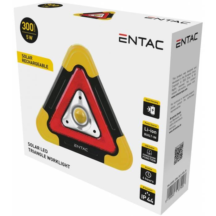 Selected image for ENTAC Punjiva solarna lampa za hitne slučajeve