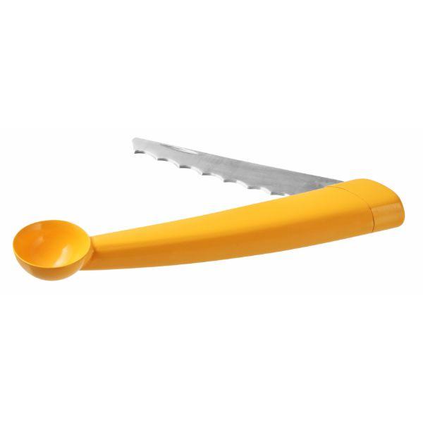 FACKELMANN Nož za dinju 25cm narandžasti