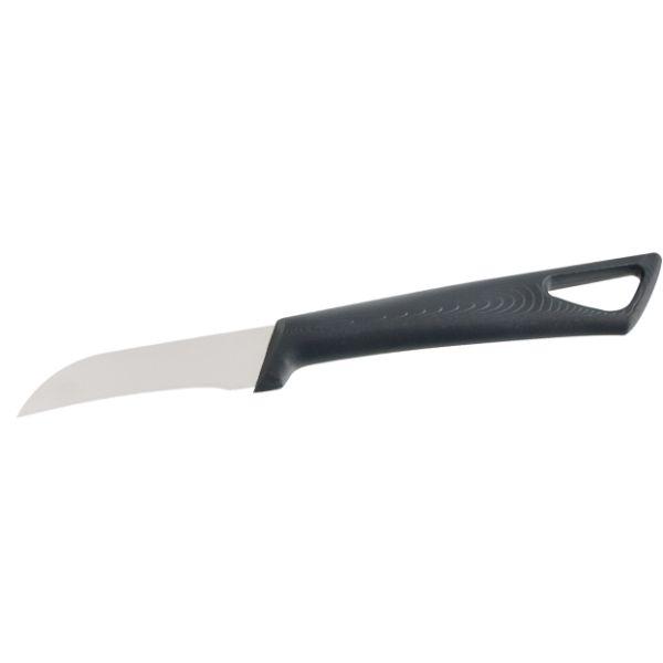 FACKELMANN Nož za ljuštenje style 8cm crni