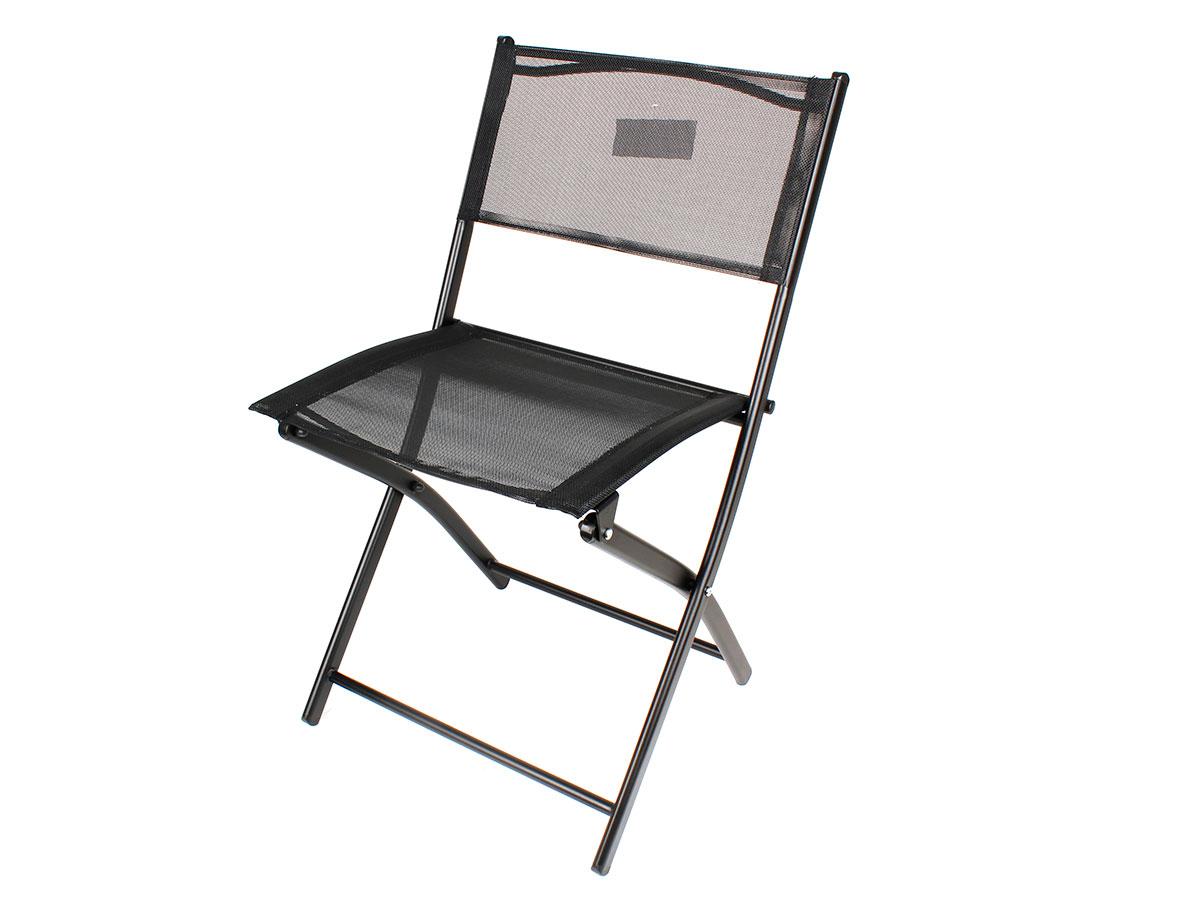 HAUS Sklopiva stolica 50x46x80cm crna