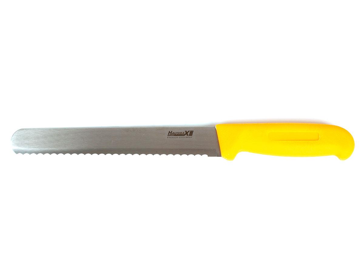 Selected image for HAUSMAX Nazubljeni kuhinjski nož za hleb 20 cm