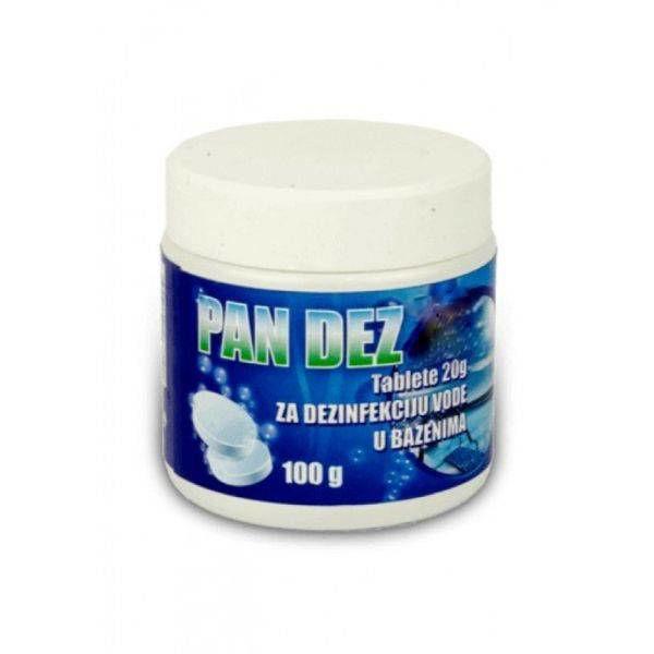 Hlorni preparat za dezinfekciju vode Pan Dez 100g