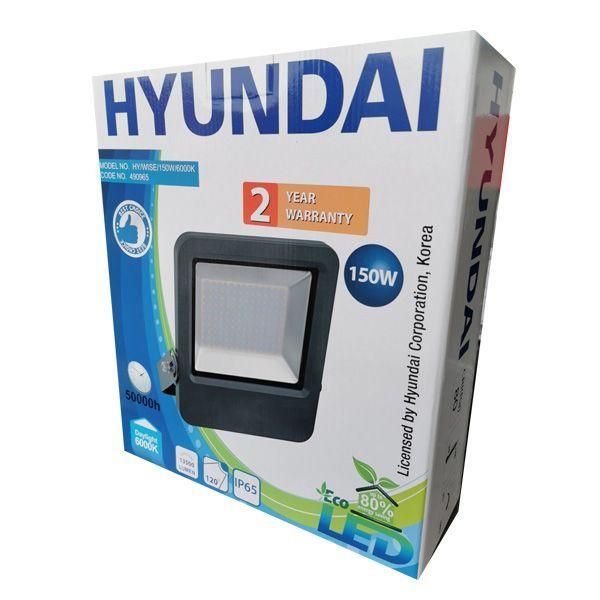 HYUNDAI LED reflektor 150W Wise hy/150W/6000K IP65