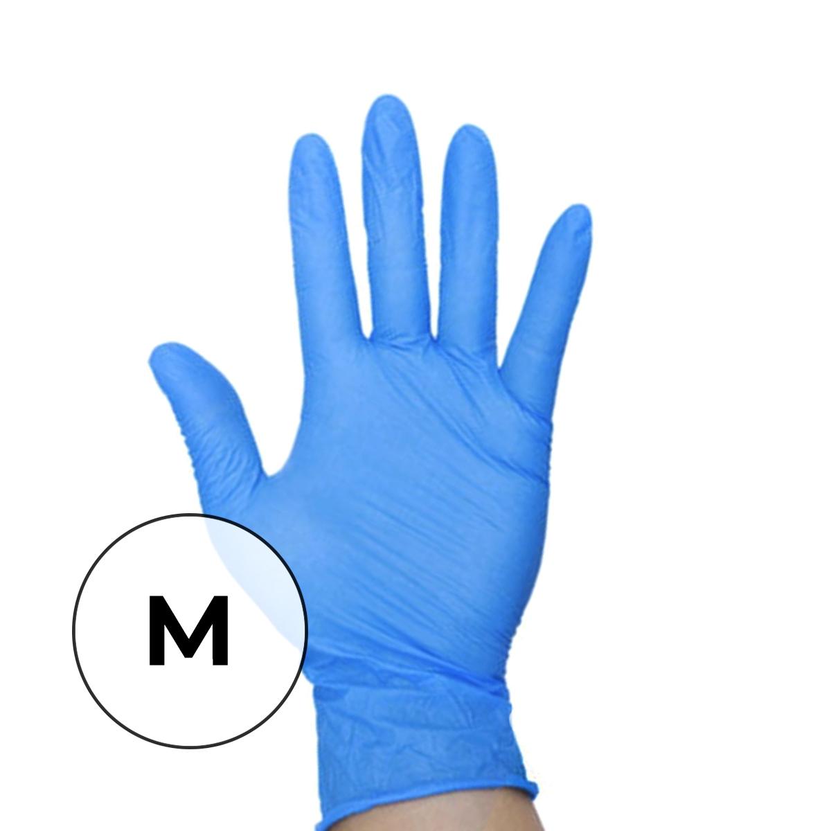INSAFE Nitrilne rukavice M 100/1
