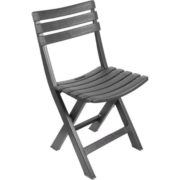 Selected image for IPAE-PROGARDEN Baštenska stolica plastična sklopiva birki zelena