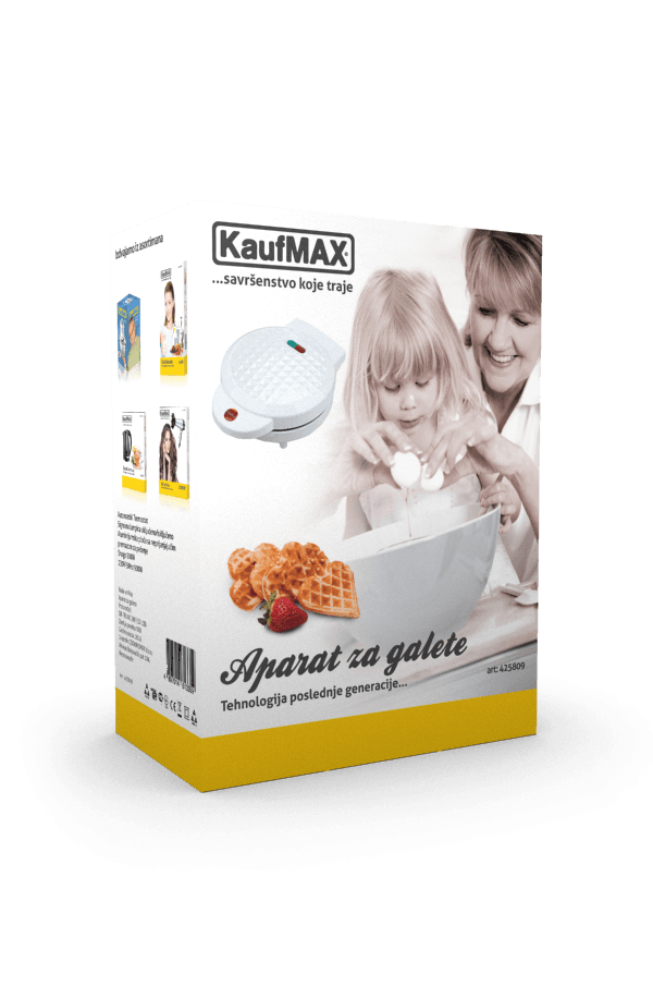 Selected image for KAUFMAX Aparat za galete