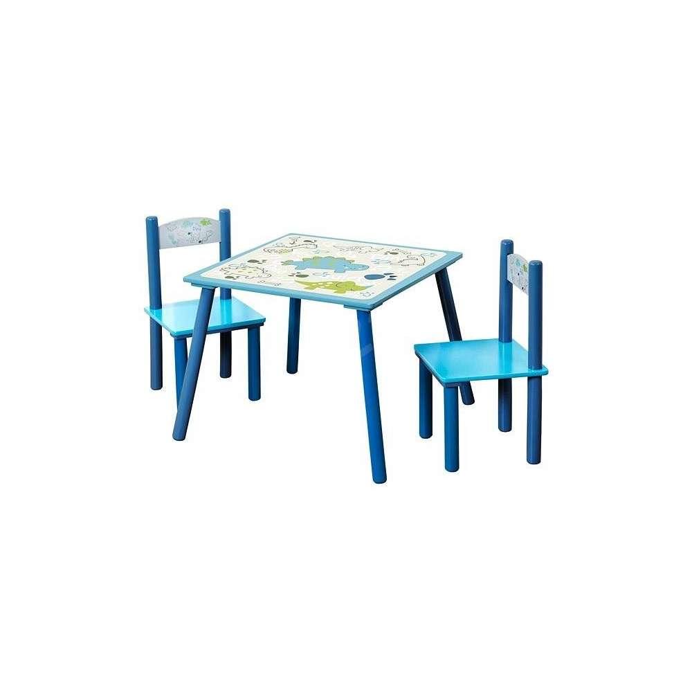 KESPER Dečiji sto sa 2 stolice KSP17721 plavi