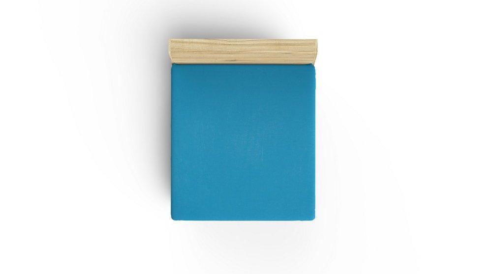 L'Essentiel Maison Ranforce čaršav za dušek, 140x190cm, Plavi