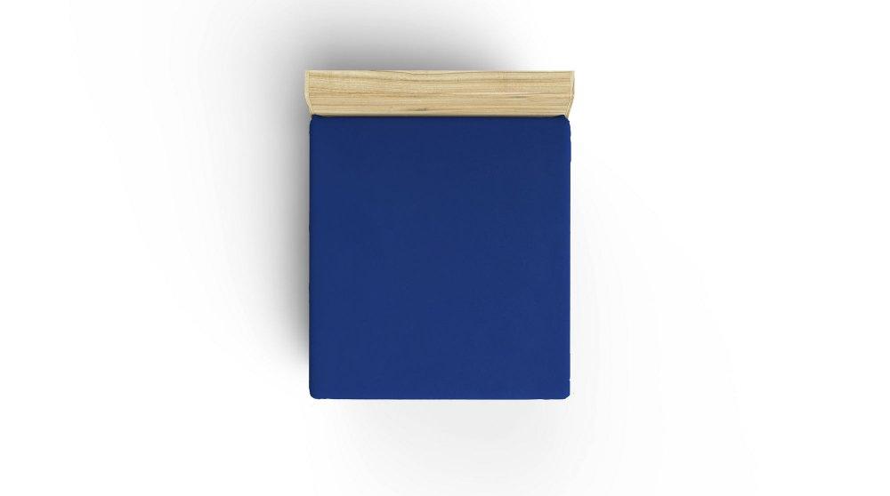 Selected image for L'Essentiel Maison Ranforce čaršav za dušek, 180x200cm, Plavi