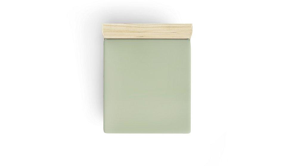 L'Essentiel Maison Ranforce čaršav za dušek, 180x200cm, Zeleni