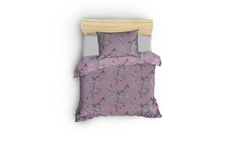 L'Essentiel Maison Ranforce posteljina Chicory, 135x200cm, Roze