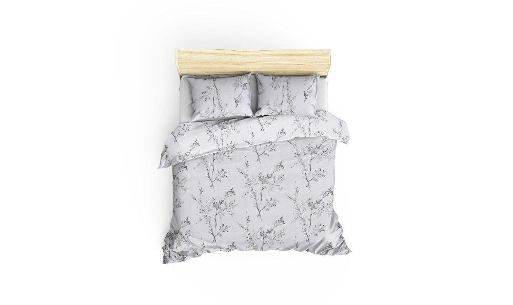 L'Essentiel Maison Ranforce posteljina Chicory, 240x220cm, Bela