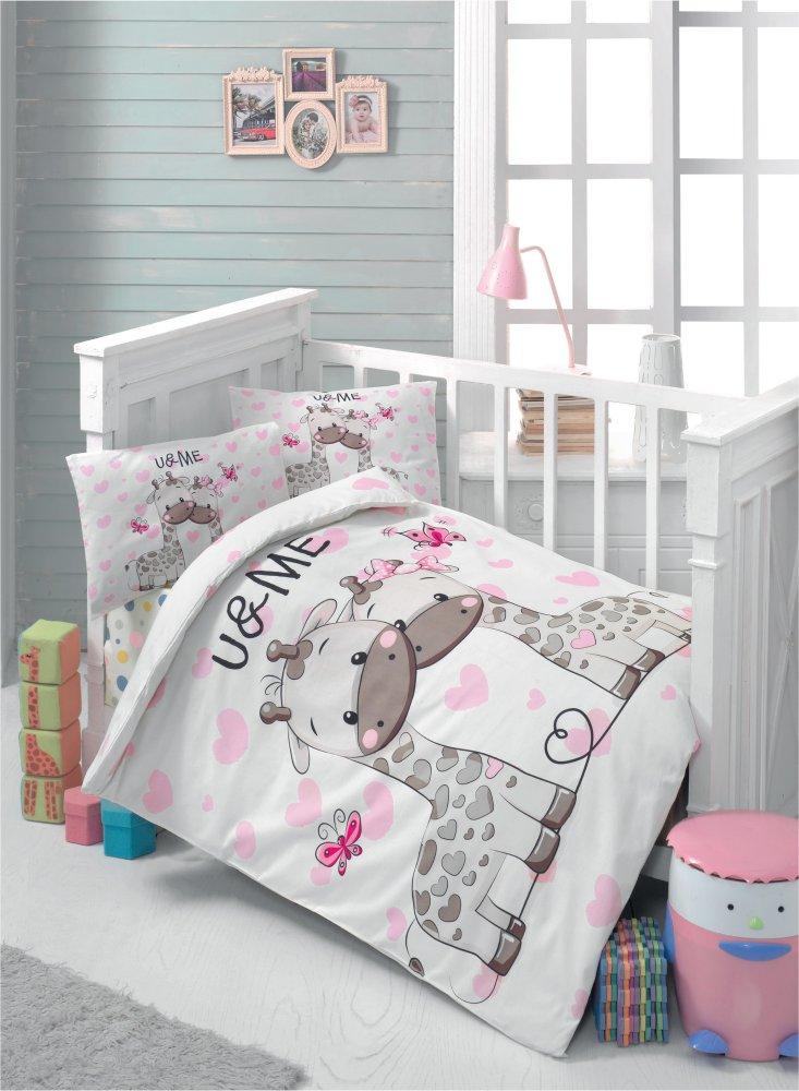 Selected image for L'Essentiel Maison Ranforce posteljina za bebe Sweet, Šarena