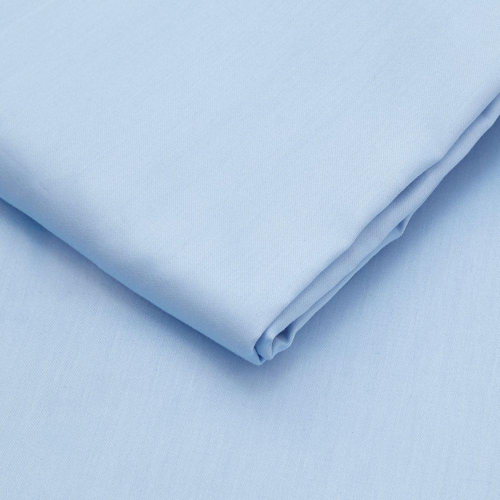 Selected image for L'Essentiel Maison Satenska posteljina De Blue, 155x200cm, Svetloplava