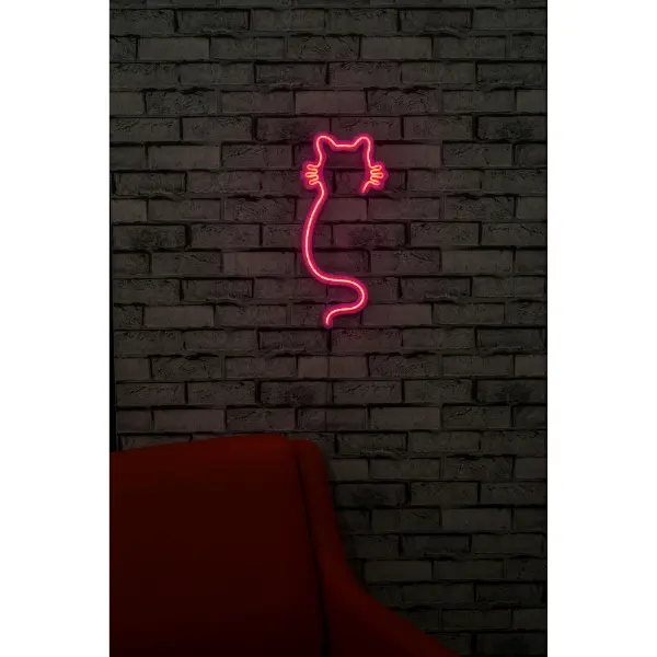 Selected image for LED zidna dekoracija mačke roze