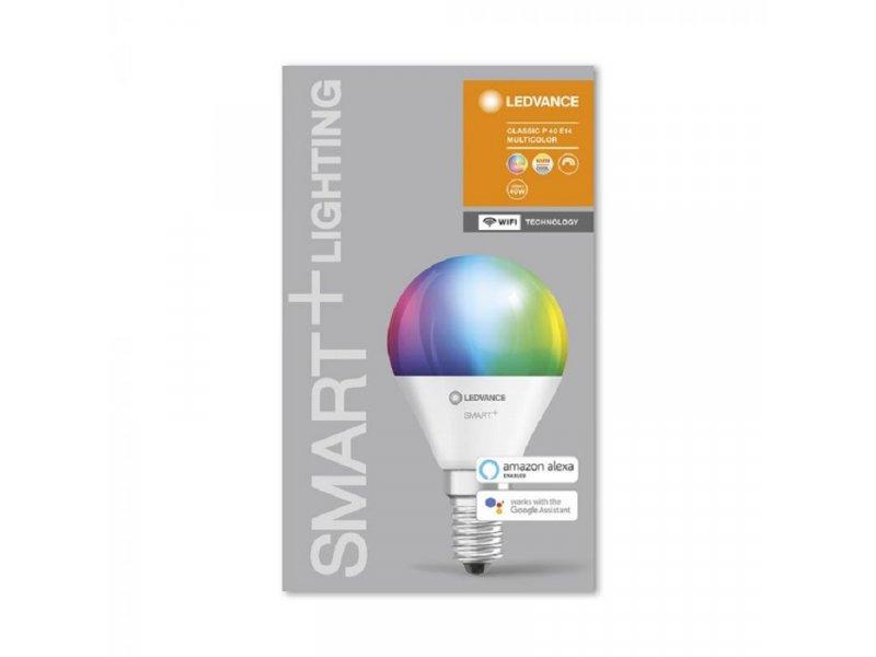 Selected image for LEDVANCE Smart LED Sijalica, E14, Wi-fi 5W RGB O85631