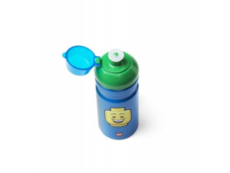 Selected image for LEGO Flašica za vodu za dečake 0,390 L plava