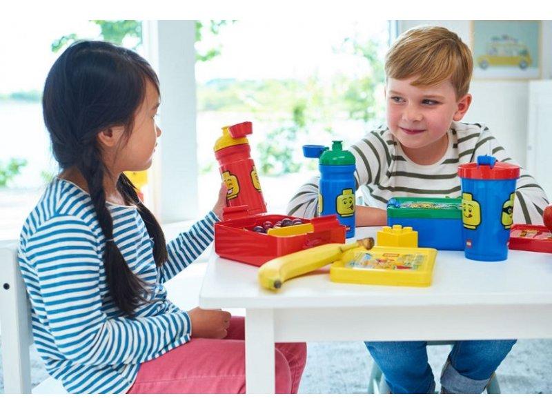Selected image for LEGO Flašica za vodu za devojčice 0,390 L crvena