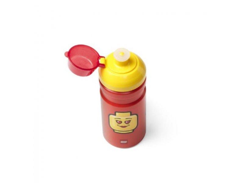 Selected image for LEGO Flašica za vodu za devojčice 0,390 L crvena