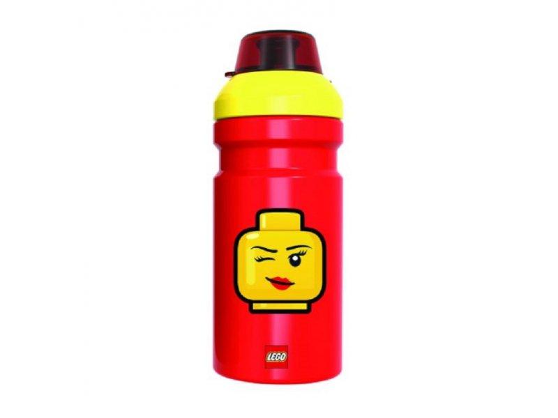 LEGO Flašica za vodu za devojčice 0,390 L crvena