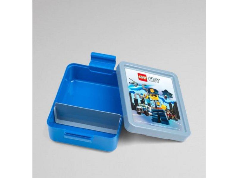 LEGO Kutija za užinu CITY plava