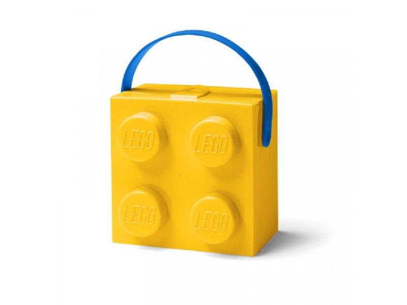 LEGO Kutija za užinu sa ručkom žuta