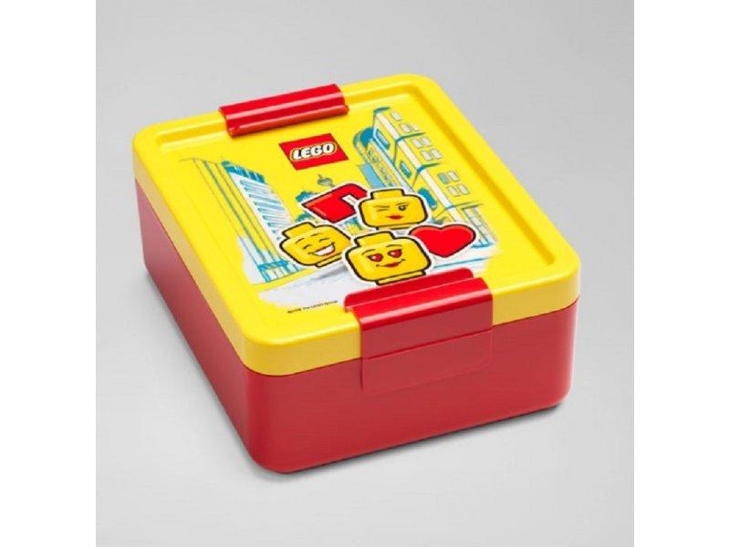 Selected image for LEGO Kutija za užinu za devojčice crvena