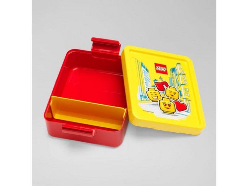 LEGO Kutija za užinu za devojčice crvena
