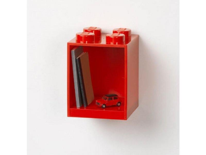 LEGO Polica u obliku kocke, Crvena