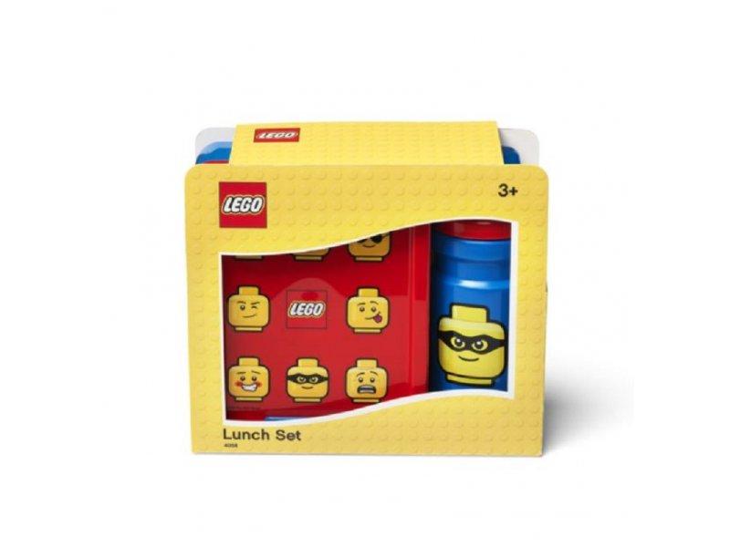 LEGO Set za užinu KLASIK plavo-crveni