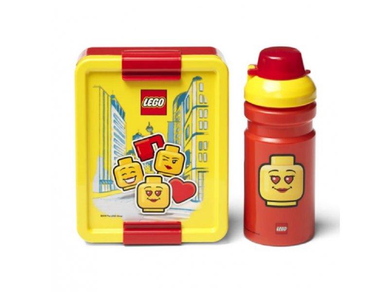 Selected image for LEGO Set za užinu za devojčice crveno-žuti