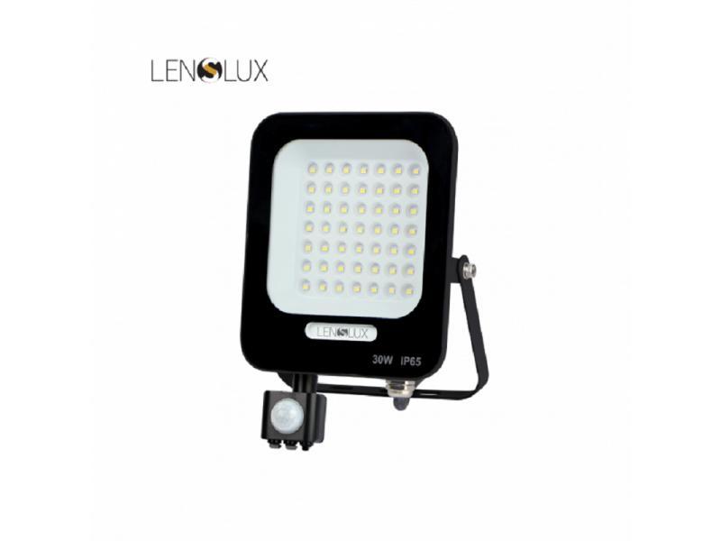 LENSLUX Reflektor, LED, IK03 30W 6500K senzor
