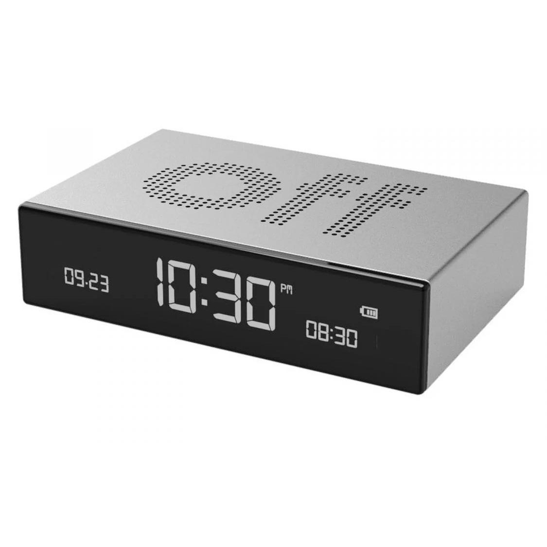 LEXON Sat/alarm Flip Premium sivi