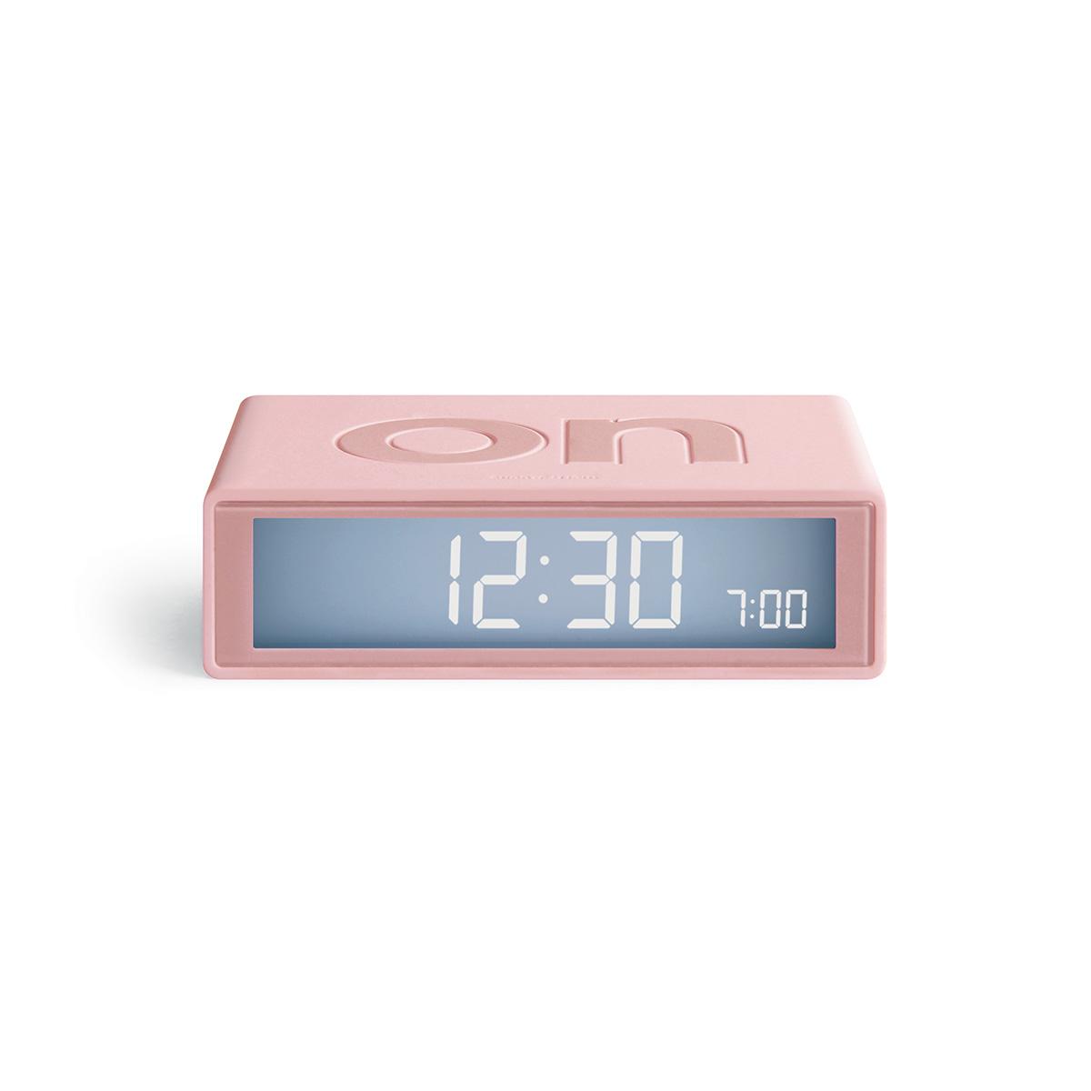 LEXON Sat/alarm Flip+travel roze