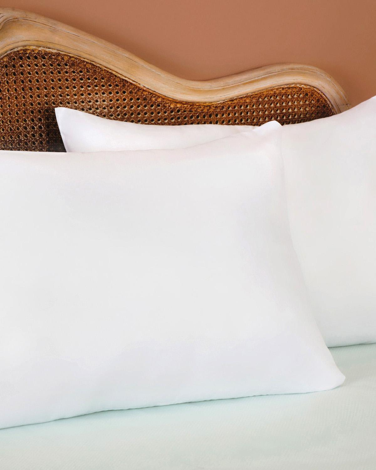 MADAME COCO Arles Micro Set jastuka, 2kom, 50x70cm, Beli