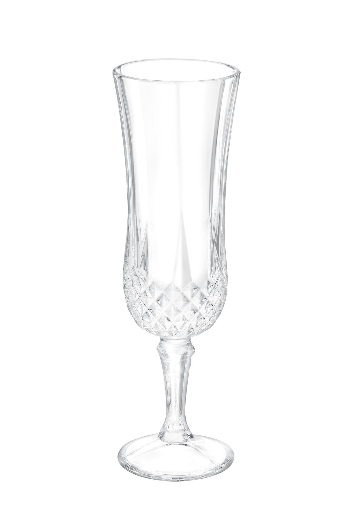 Selected image for MADAME COCO Audrey Set čaša za šampanjac, 4kom, 170ml, 6x2cm