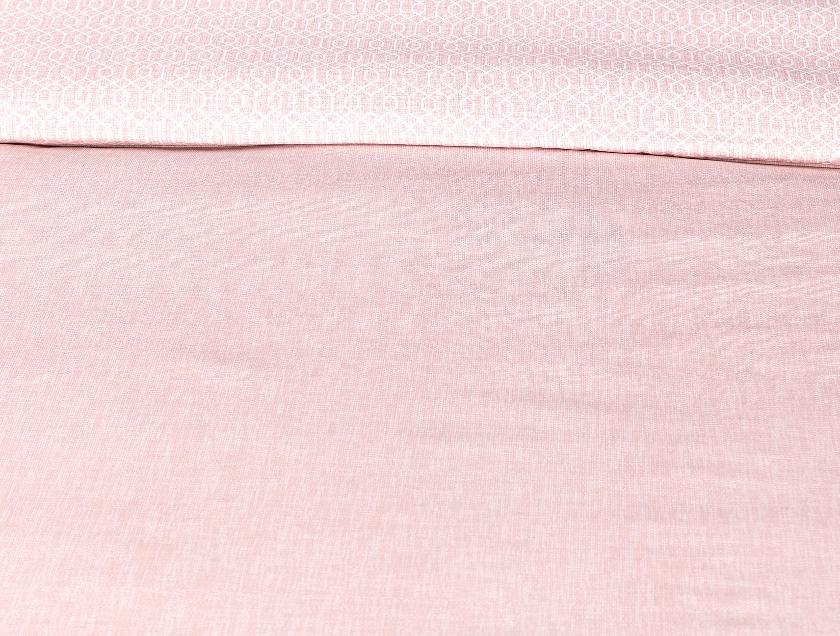 Selected image for MADAME COCO Delray Ranforce Set posteljine, 160x220cm, Roze