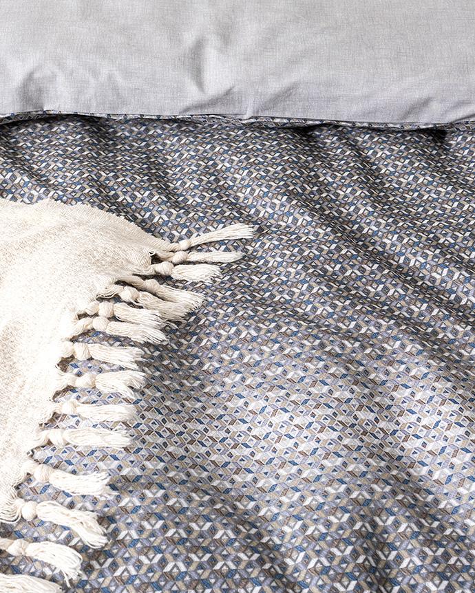 Selected image for MADAME COCO Diora Set posteljine, 160x220cm, Sivi