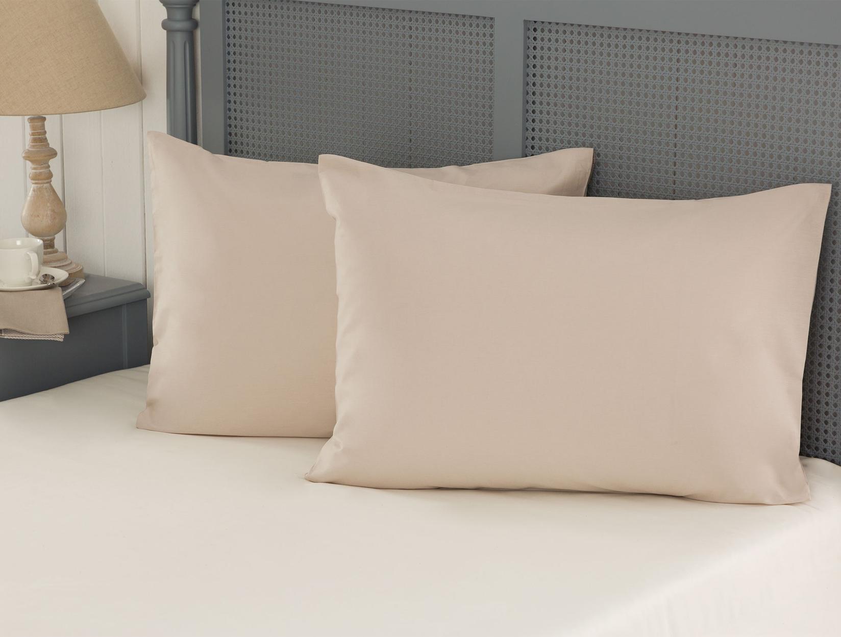 MADAME COCO Eloise Ranforce Set jastučnica, 2kom, 50x70cm, Krem