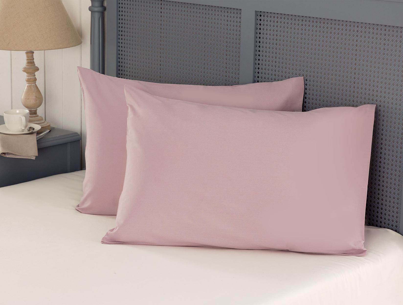 MADAME COCO Eloise Ranforce Set jastučnica, 2kom, 50x70cm, Lavanda