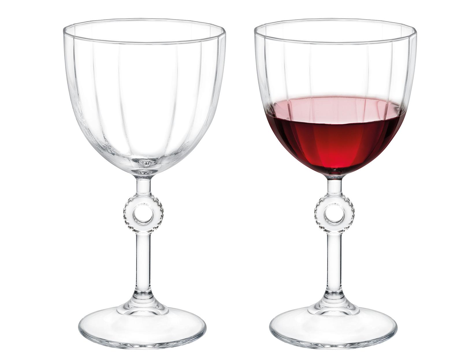 MADAME COCO Lavinia Set čaša za vino, 4kom, 270ml
