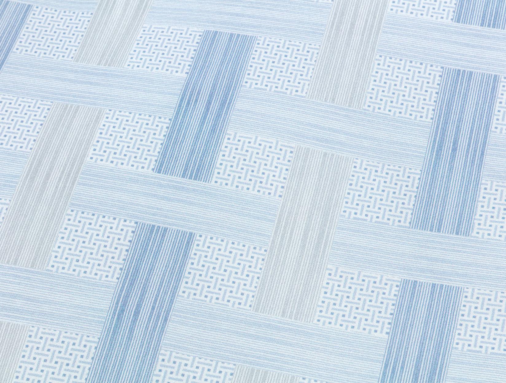 Selected image for MADAME COCO Ranforce Set posteljine, 160x220cm, Plavi
