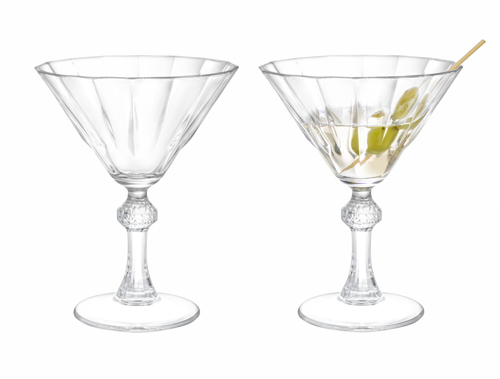 MADAME COCO Voyage Martini Set čaša, 4kom, 240ml