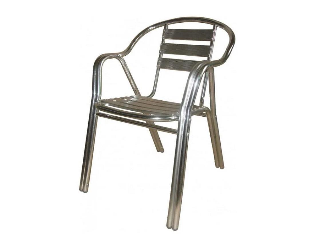 MATIS Baštenska stolica aluminijum